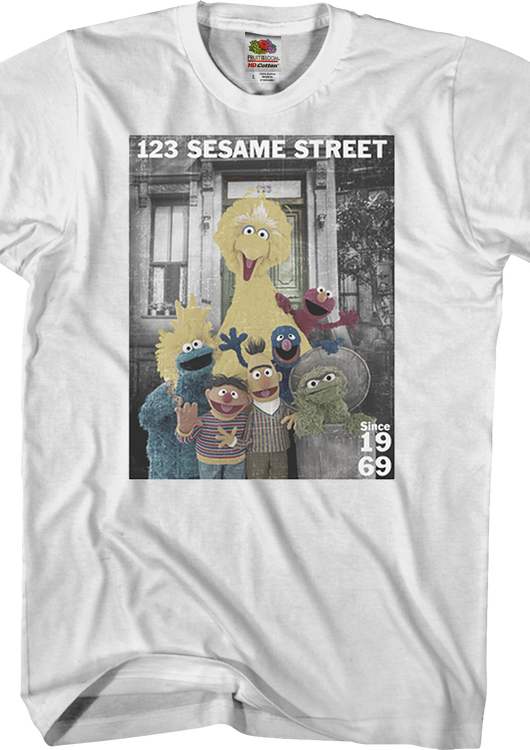 123 Sesame Street T-Shirt - main product image