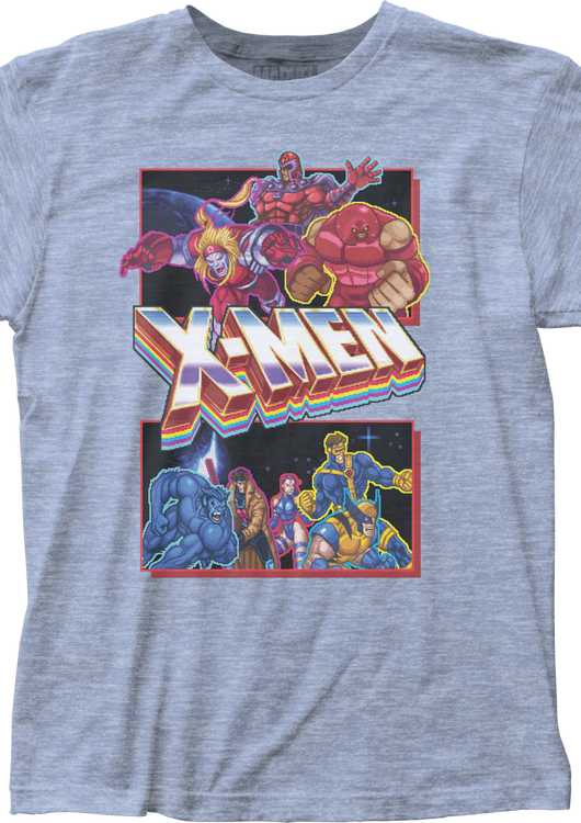 16-Bit X-Men T-Shirt - main product image