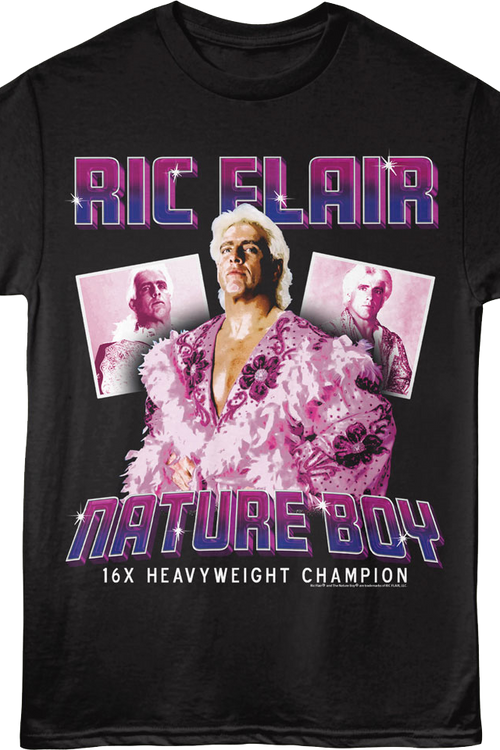 16 Time Heavyweight Champion Ric Flair T-Shirtmain product image