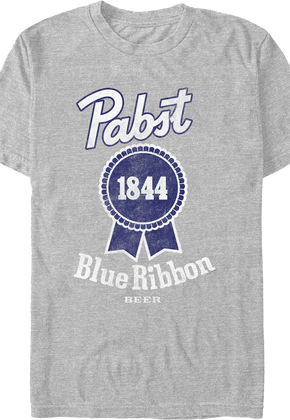 1844 Ribbon Pabst Blue Ribbon T-Shirt