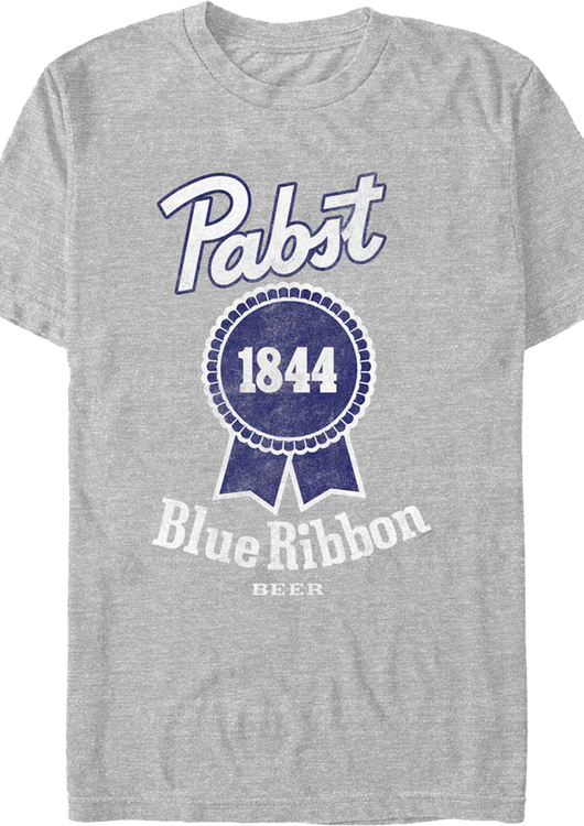 1844 Ribbon Pabst Blue Ribbon T-Shirt - main product image