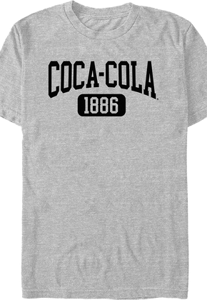 1886 Athletic Logo Coca-Cola T-Shirt