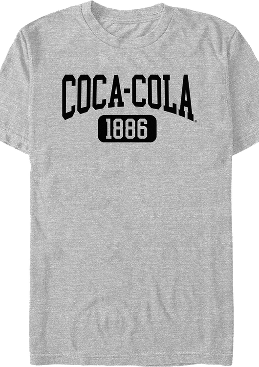 1886 Athletic Logo Coca-Cola T-Shirt - main product image