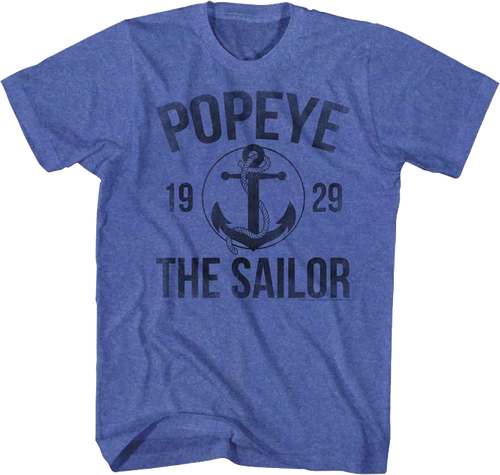 1929 Anchor Popeye T-Shirtmain product image