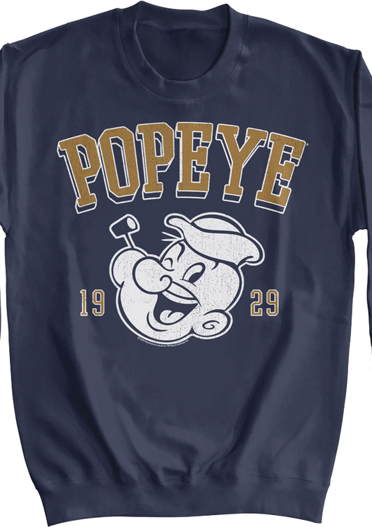 1929 Athletic Logo Popeye Sweatshirt - main product image