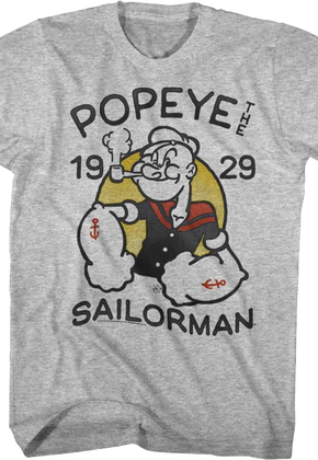 1929 Pose Popeye T-Shirt
