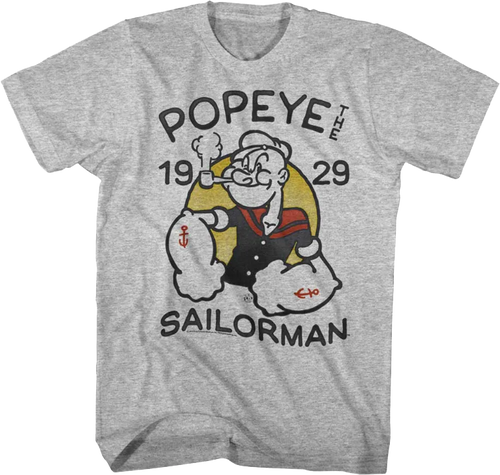 1929 Pose Popeye T-Shirtmain product image