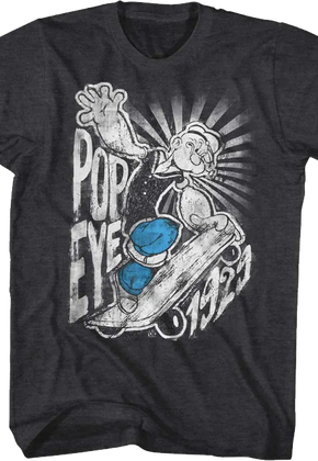 1929 Skateboard Popeye T-Shirt