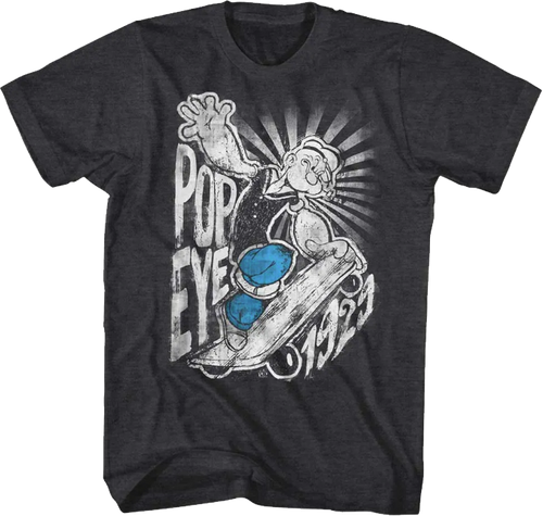 1929 Skateboard Popeye T-Shirtmain product image