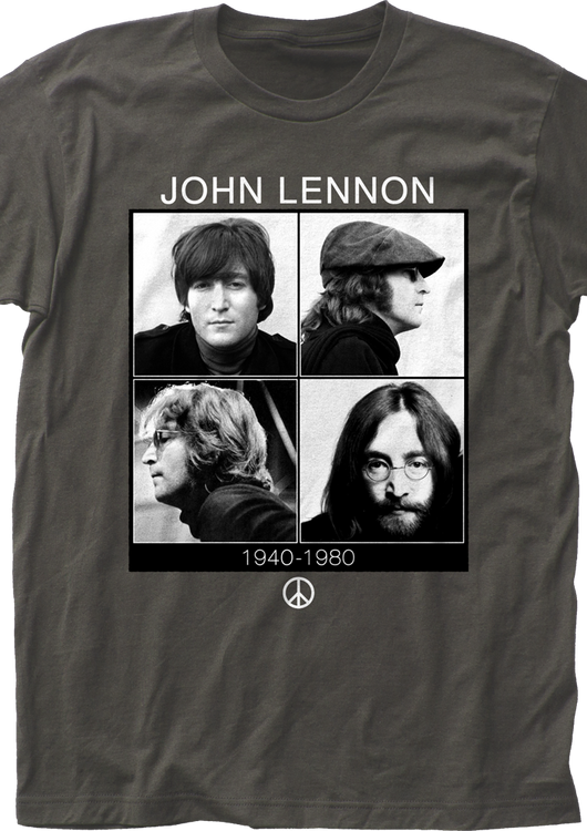 1940-1980 John Lennon T-Shirt - main product image