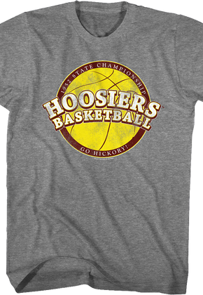 1952 State Championship Hoosiers T-Shirt