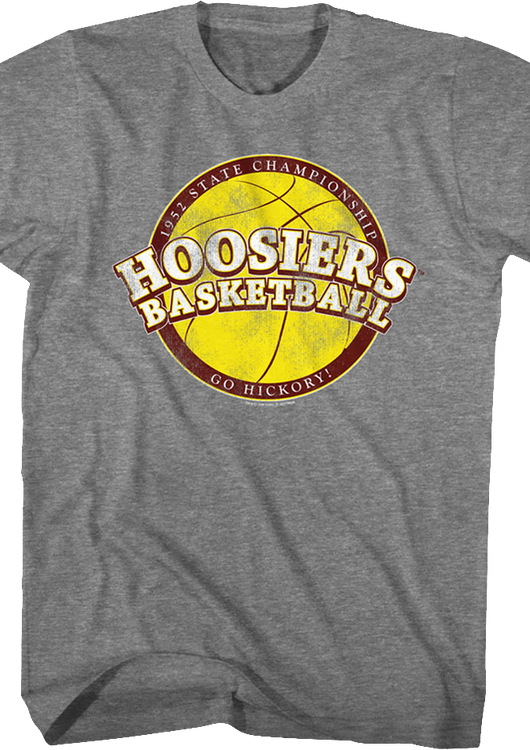 1952 State Championship Hoosiers T-Shirt - main product image