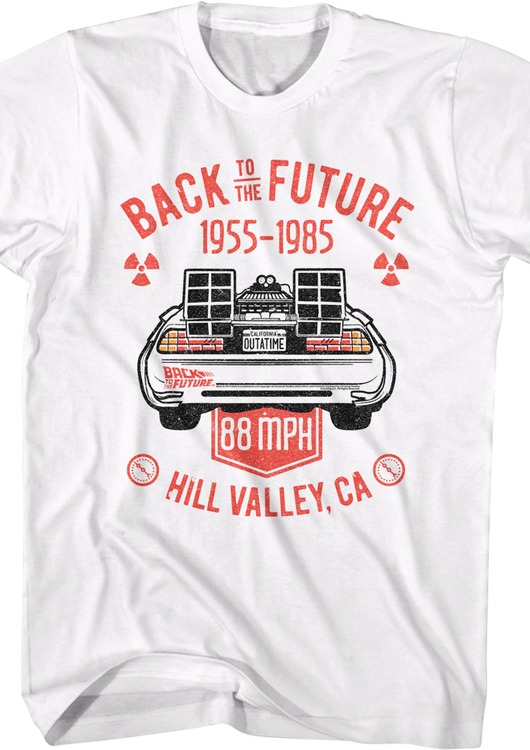 1955-1985 Back To The Future T-Shirt - main product image