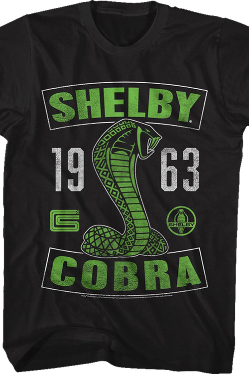 1963 Cobra Shelby T-Shirt - main product image