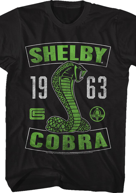 1963 Cobra Shelby T-Shirt - main product image