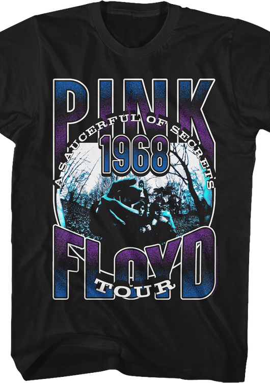 1968 Tour Pink Floyd T-Shirt - main product image