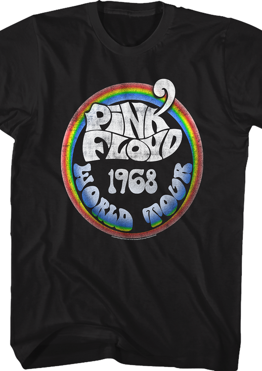 1968 World Tour Pink Floyd T-Shirt - main product image