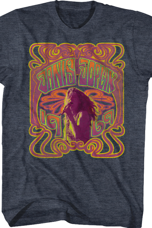 1969 Janis Joplin T-Shirtmain product image