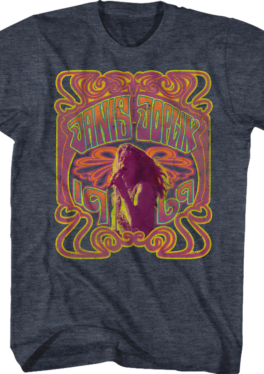 1969 Janis Joplin T-Shirt - main product image