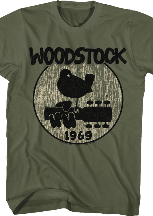 1969 Logo Woodstock T-Shirt - main product image