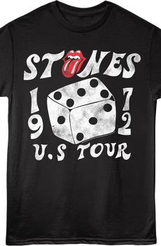 1972 US Tour Rolling Stones T-Shirt