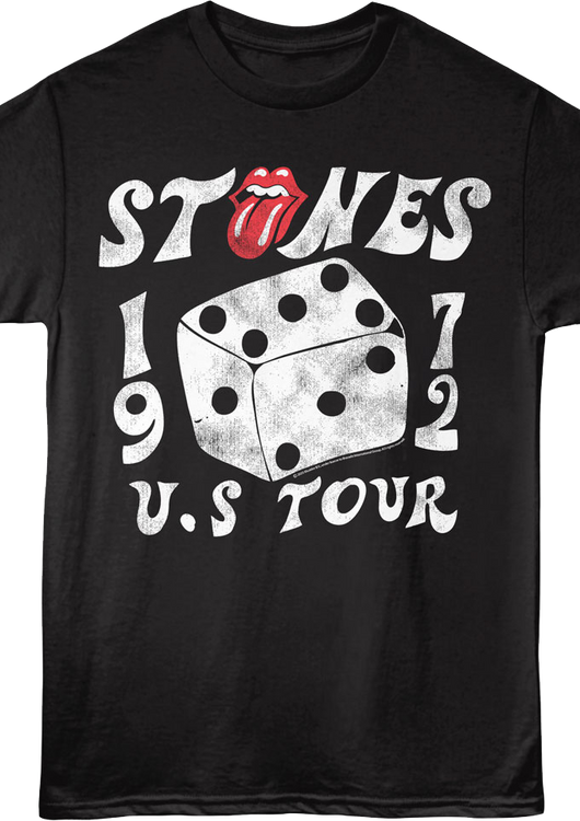1972 US Tour Rolling Stones T-Shirt - main product image