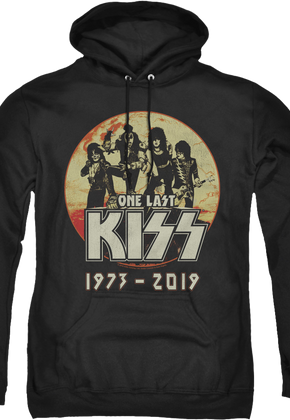 1973-2019 One Last KISS Hoodie
