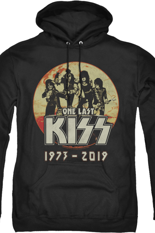 1973-2019 One Last KISS Hoodiemain product image
