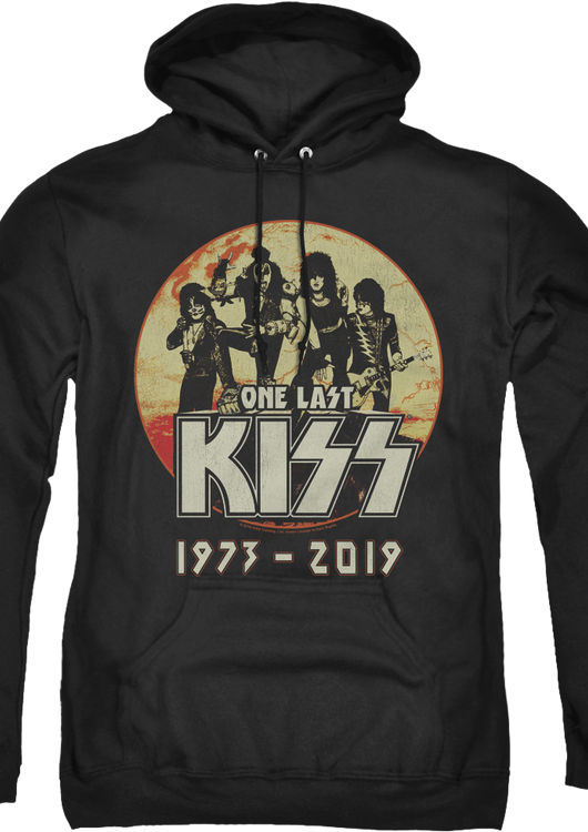 1973-2019 One Last KISS Hoodie - main product image