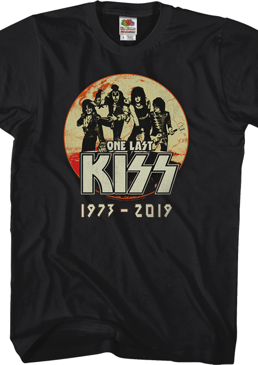 1973-2019 One Last KISS T-Shirt - main product image