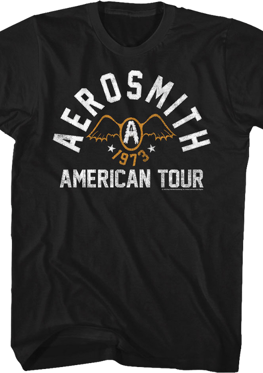 1973 American Tour Aerosmith T-Shirt - main product image