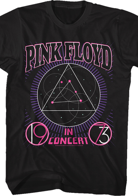 1973 Concert Pink Floyd T-Shirt - main product image