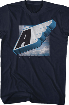 1973 Wing Aerosmith T-Shirt