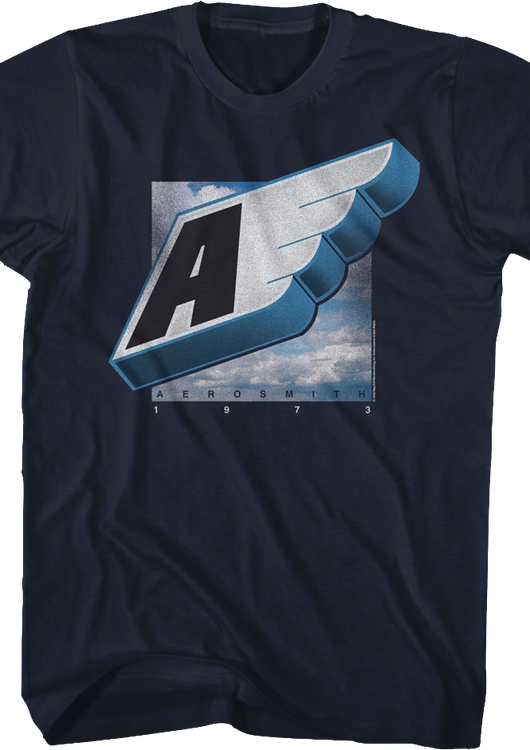 1973 Wing Aerosmith T-Shirt - main product image