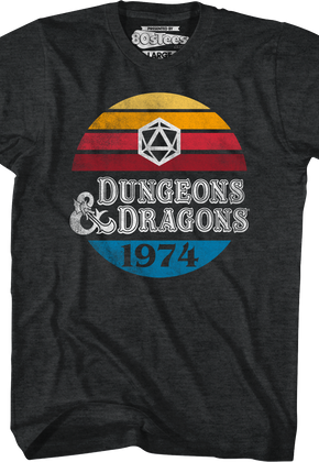 1974 Dungeons & Dragons T-Shirt