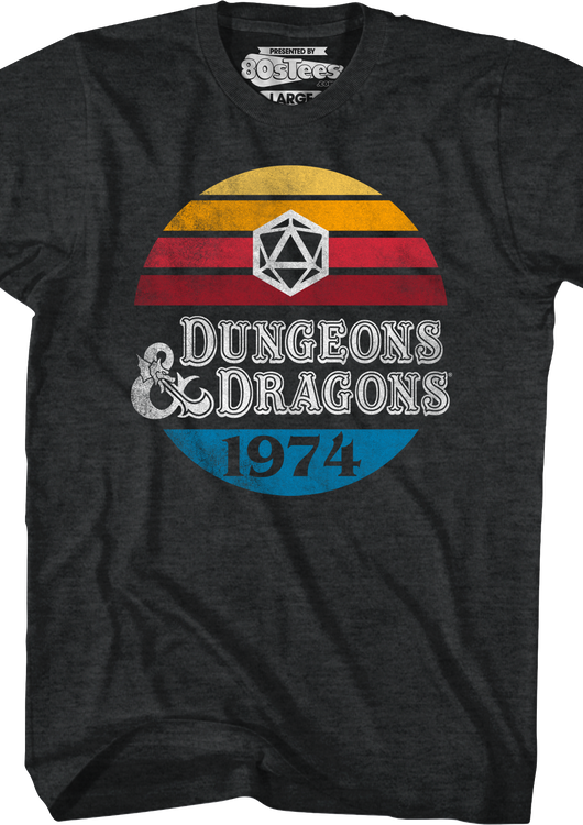 1974 Dungeons & Dragons T-Shirt - main product image