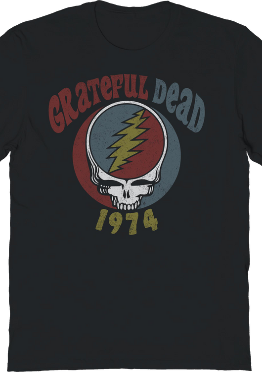1974 Logo Grateful Dead T-Shirt - main product image