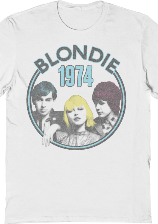 1974 Photo Blondie T-Shirt - main product image