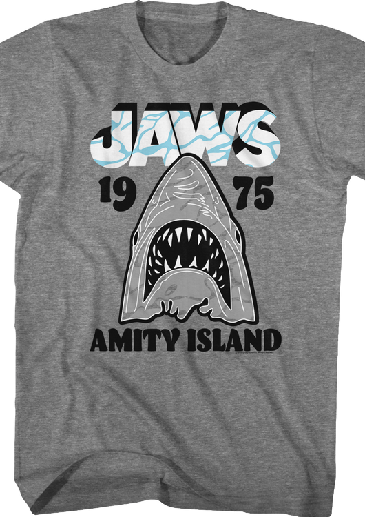 1975 Jaws T-Shirt - main product image