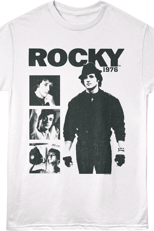 1976 Collage Rocky T-Shirtmain product image