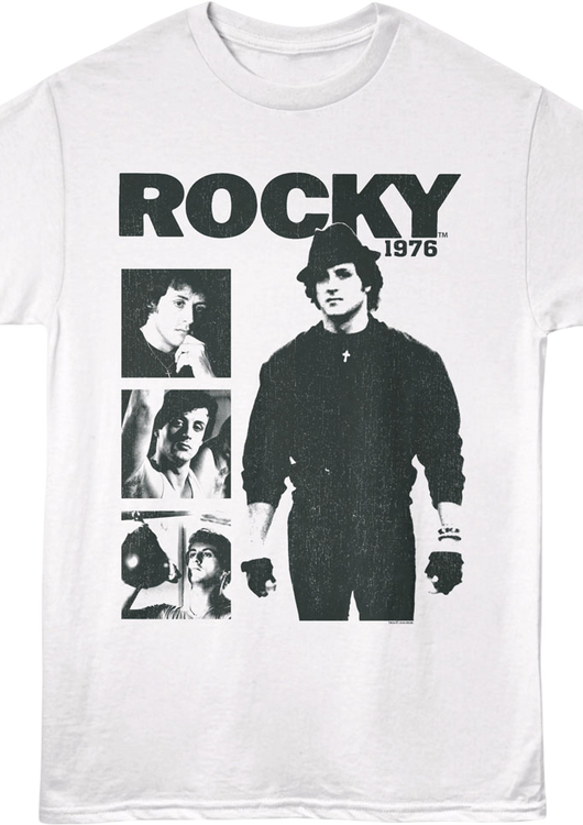 1976 Collage Rocky T-Shirt - main product image