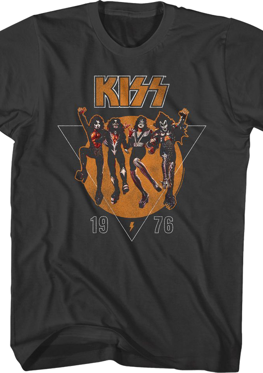 1976 KISS T-Shirt - main product image