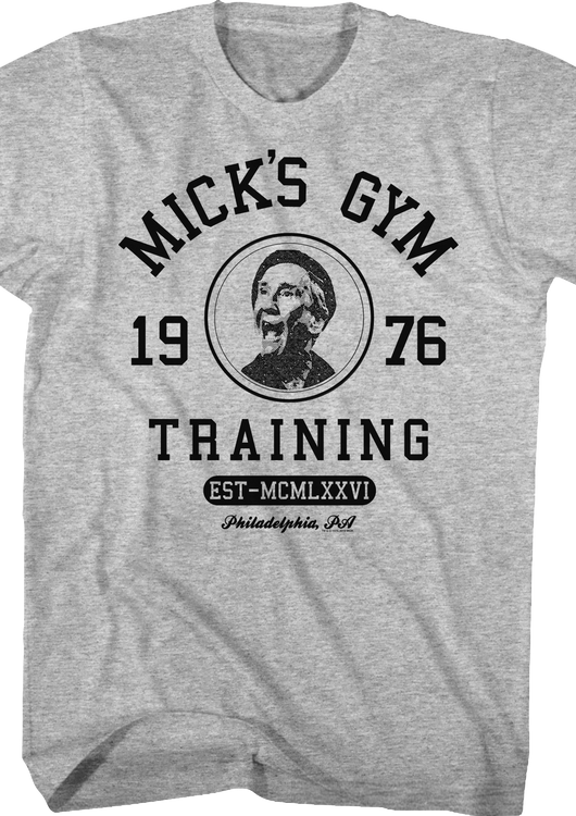 1976 Micks Gym Rocky T-Shirt - main product image