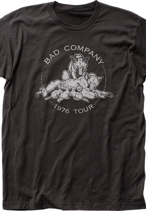 1976 Tour Bad Company T-Shirt