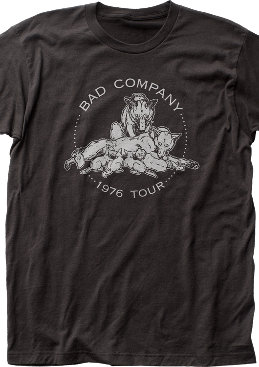 1976 Tour Bad Company T-Shirt - main product image