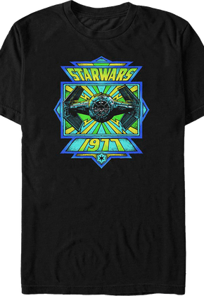1977 TIE Fighter Star Wars T-Shirt
