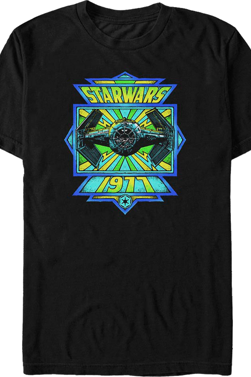 1977 TIE Fighter Star Wars T-Shirt - main product image