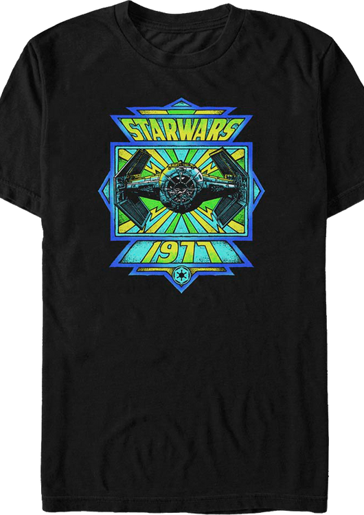 1977 TIE Fighter Star Wars T-Shirt - main product image
