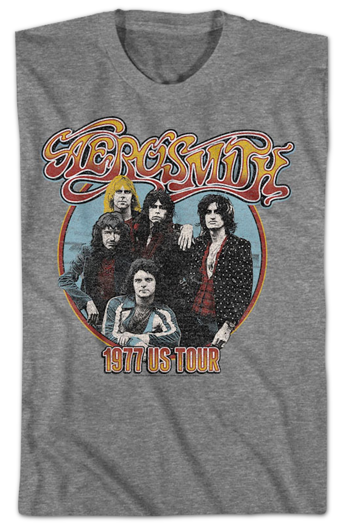 Aerosmith Tour 1977 T-Shirt US