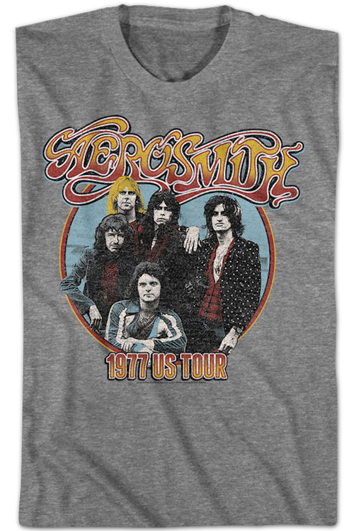 1977 US Tour Aerosmith T-Shirtmain product image